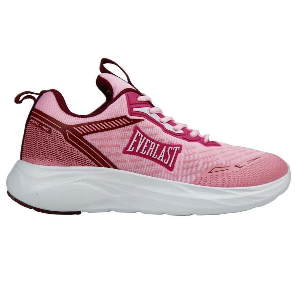 TÊNIS EVERLAST RUSH FEMININO - ACADEMIA - CORRIDA LEVE - CONFORTÁVEL