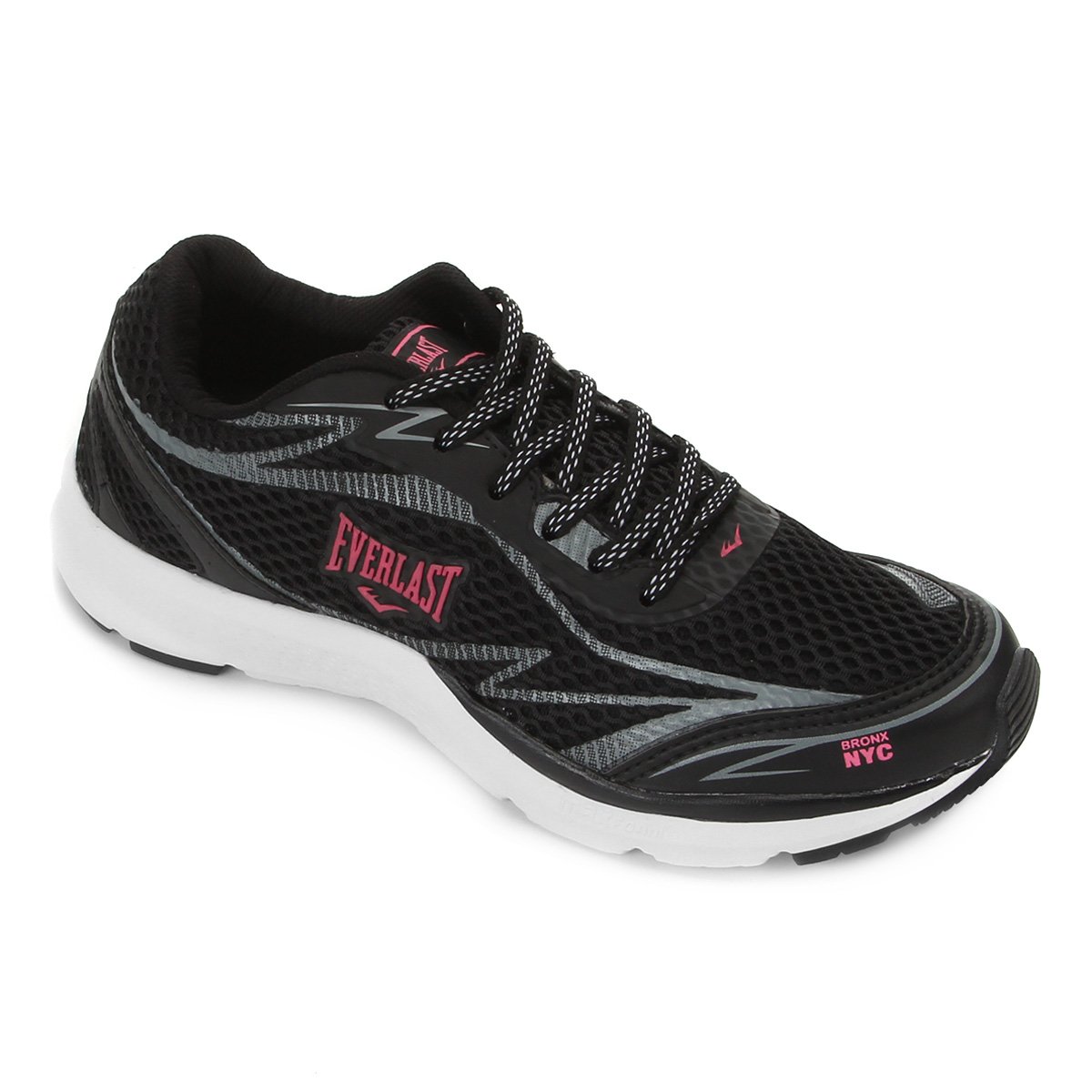 tenis everlast preto e branco