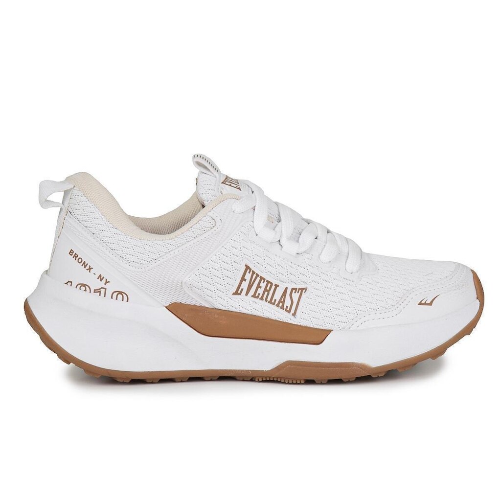 Tênis Everlast Solo Fem Branco / Bege