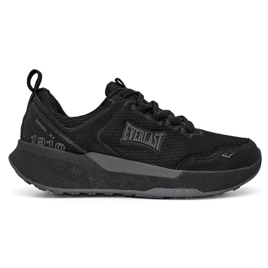 Tênis Everlast Solo Unissex | Preto