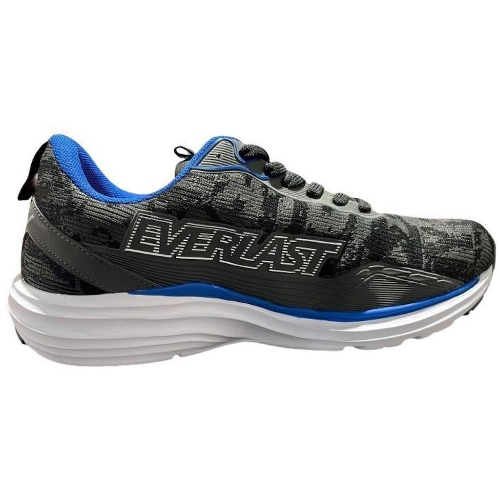 TENIS EVERLAST SPLIT MASCULINO PRETO SEUA 181A