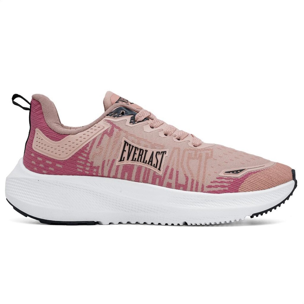 Tênis Everlast Sprint Unissex | Rosa Preto