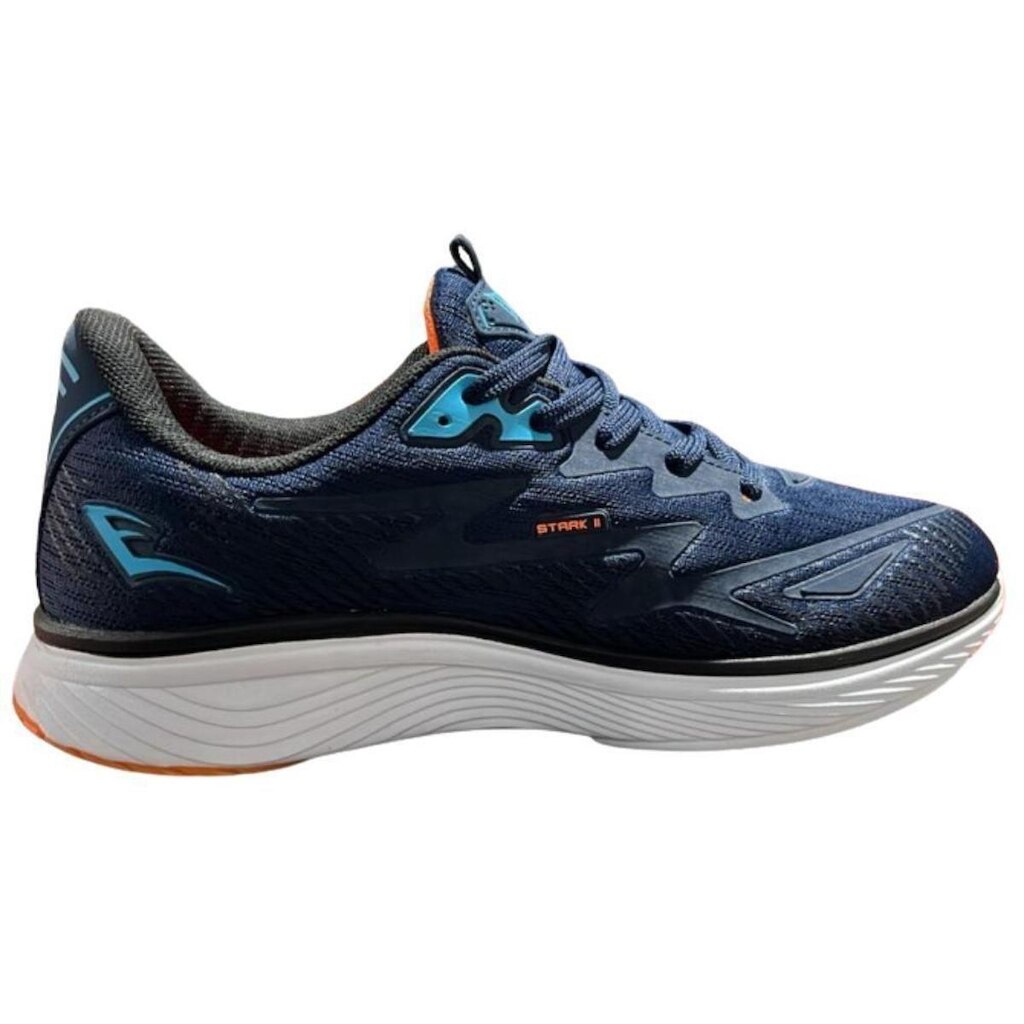 TENIS EVERLAST STARK II  PRETO AMARELO SEMA 178D