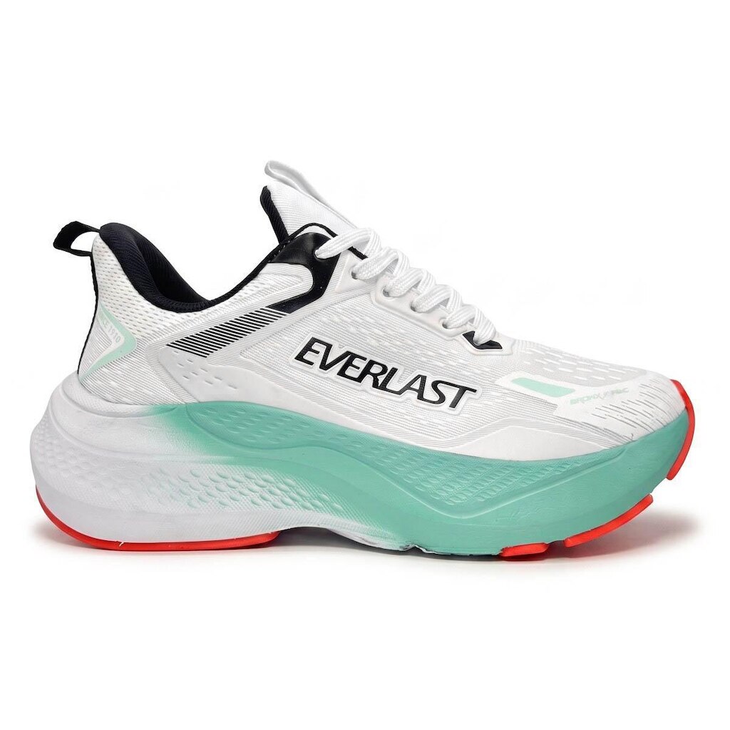Tênis Everlast Strattos Unissex | Branco Ciano