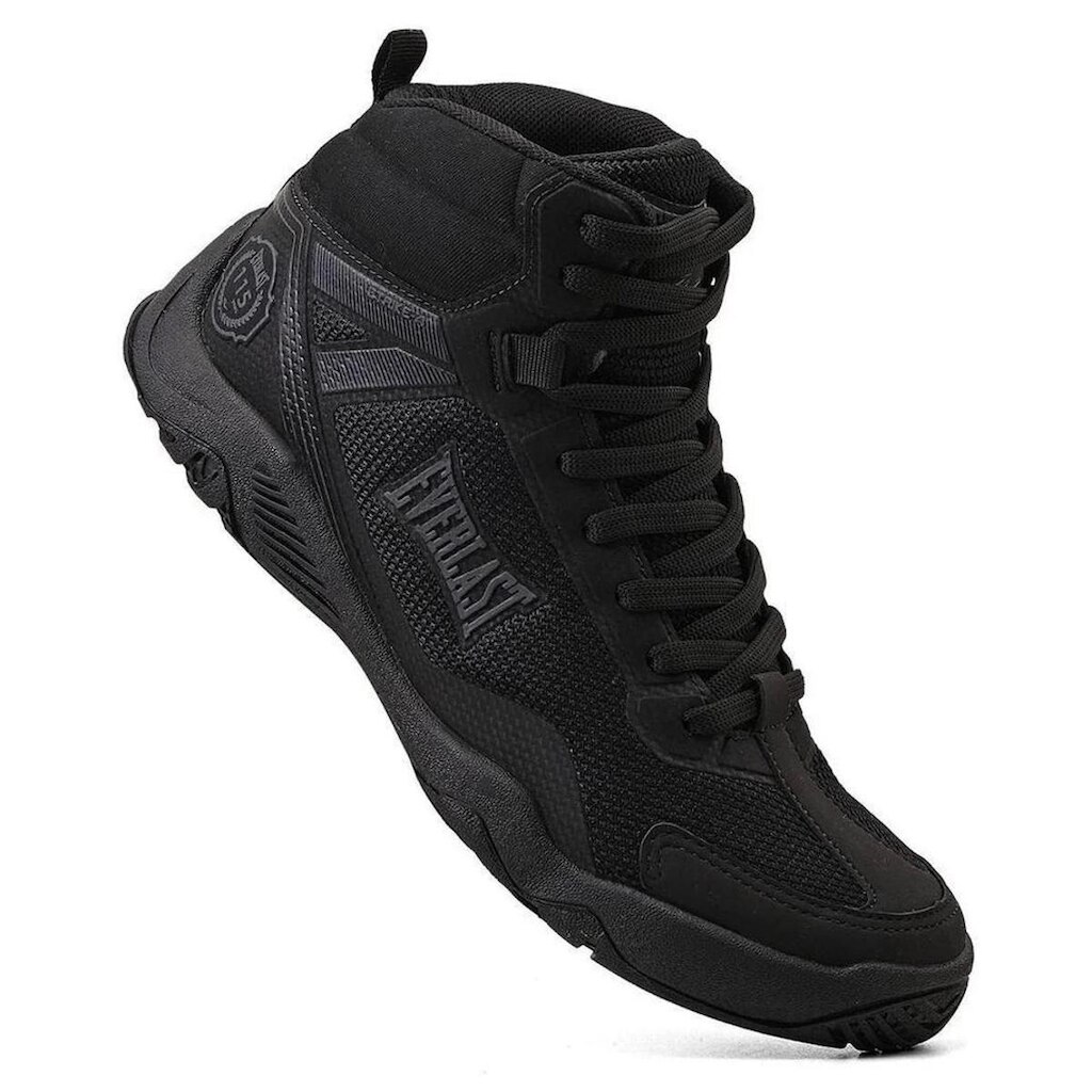 Tênis Everlast Strike 4 Unissex - Preto