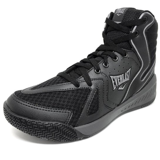 Tênis Everlast Strike II Masculino - Preto Menor preço em Tênis Everlast Strike II Masculino - Preto