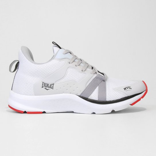 Tênis Everlast Tempest 2 Masculino - Branco Menor preço em Tênis Everlast Tempest 2 Masculino - Branco