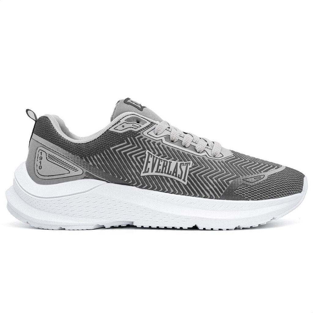 Tênis Everlast Trace Unissex | Bege Cinza