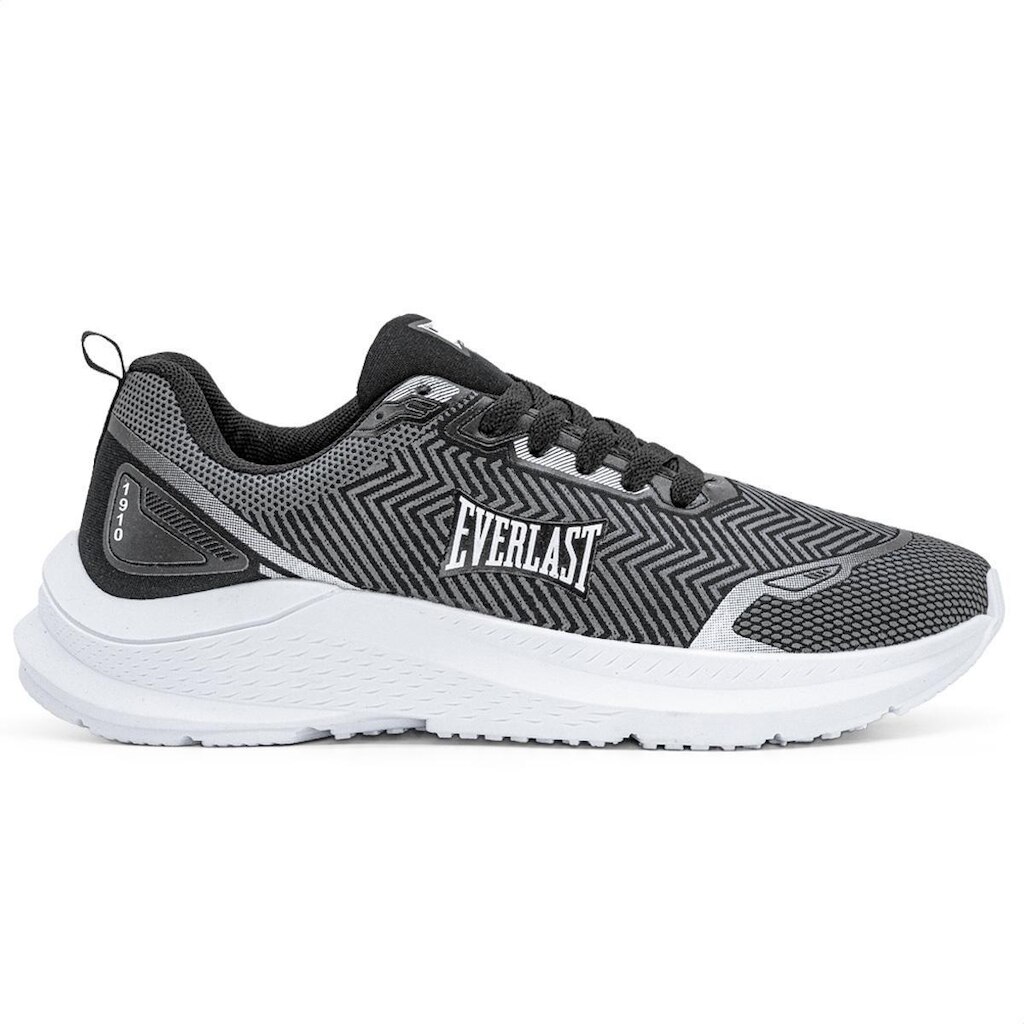 Tênis Everlast Trace Unissex | Branco Rosa