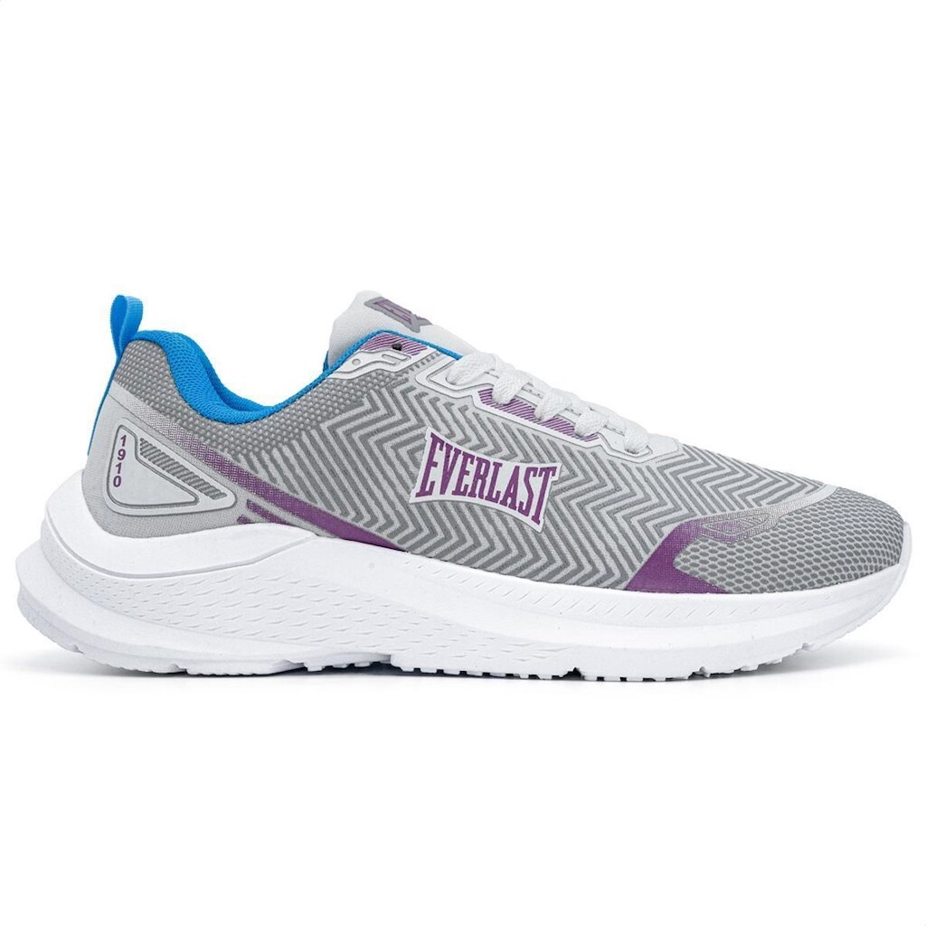 Tênis Everlast Trace Unissex | Branco Rosa