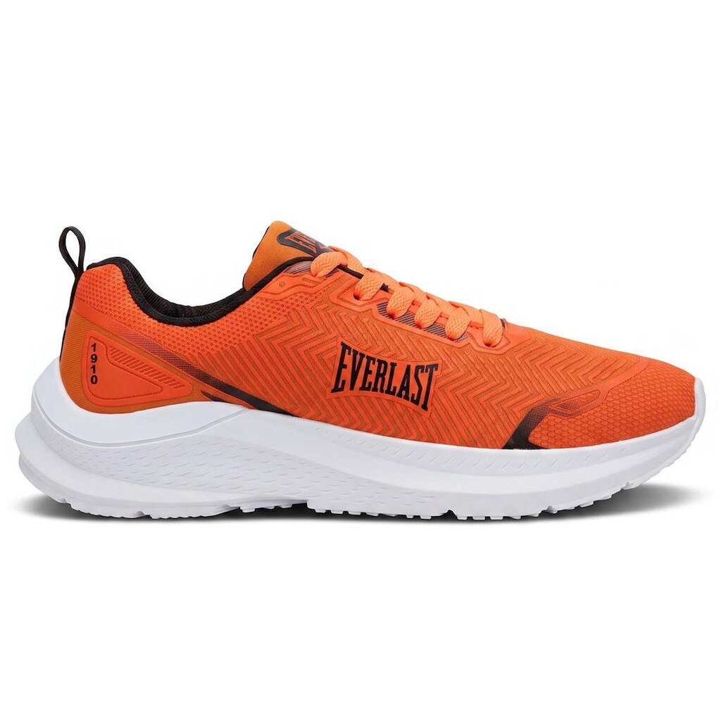 Tênis Everlast Trace Unissex | Laranja Preto