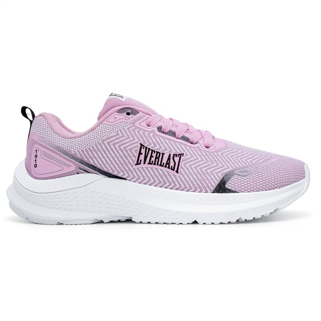 Tênis Everlast Trace Unissex | Rosa Preto