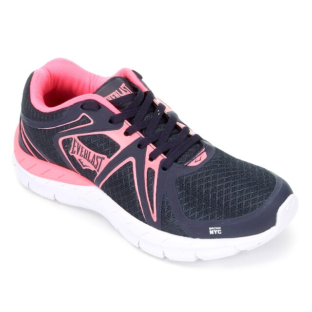 Tênis Everlast Ventura Feminino - Marinho+Branco é boa?
