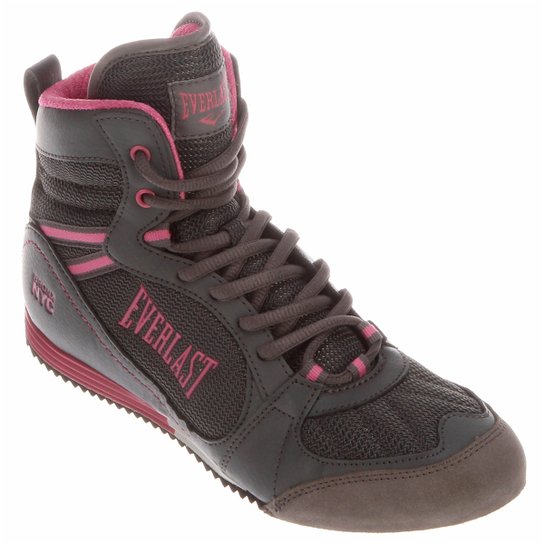 Tênis Everlast Venus - Cinza+Rosa