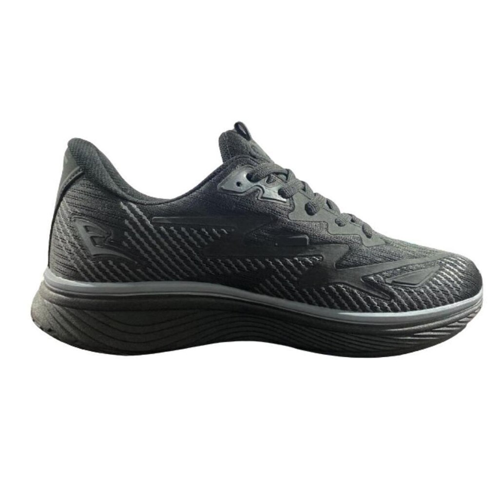TENIS EVERLAST VERSA  MASCULINO PRETO AMARELO SEMA 179D