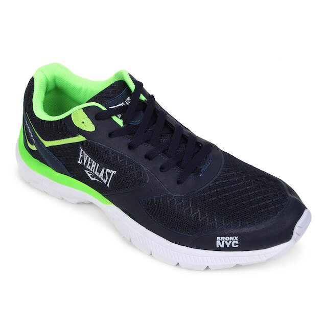 Tênis Everlast Vista Masculino - Marinho+Verde é boa?