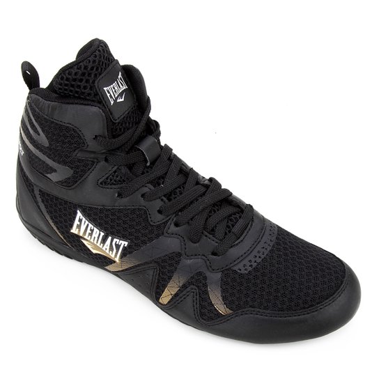 Tênis Everlast Volt Masculino - Preto Menor preço em Tênis Everlast Volt Masculino - Preto