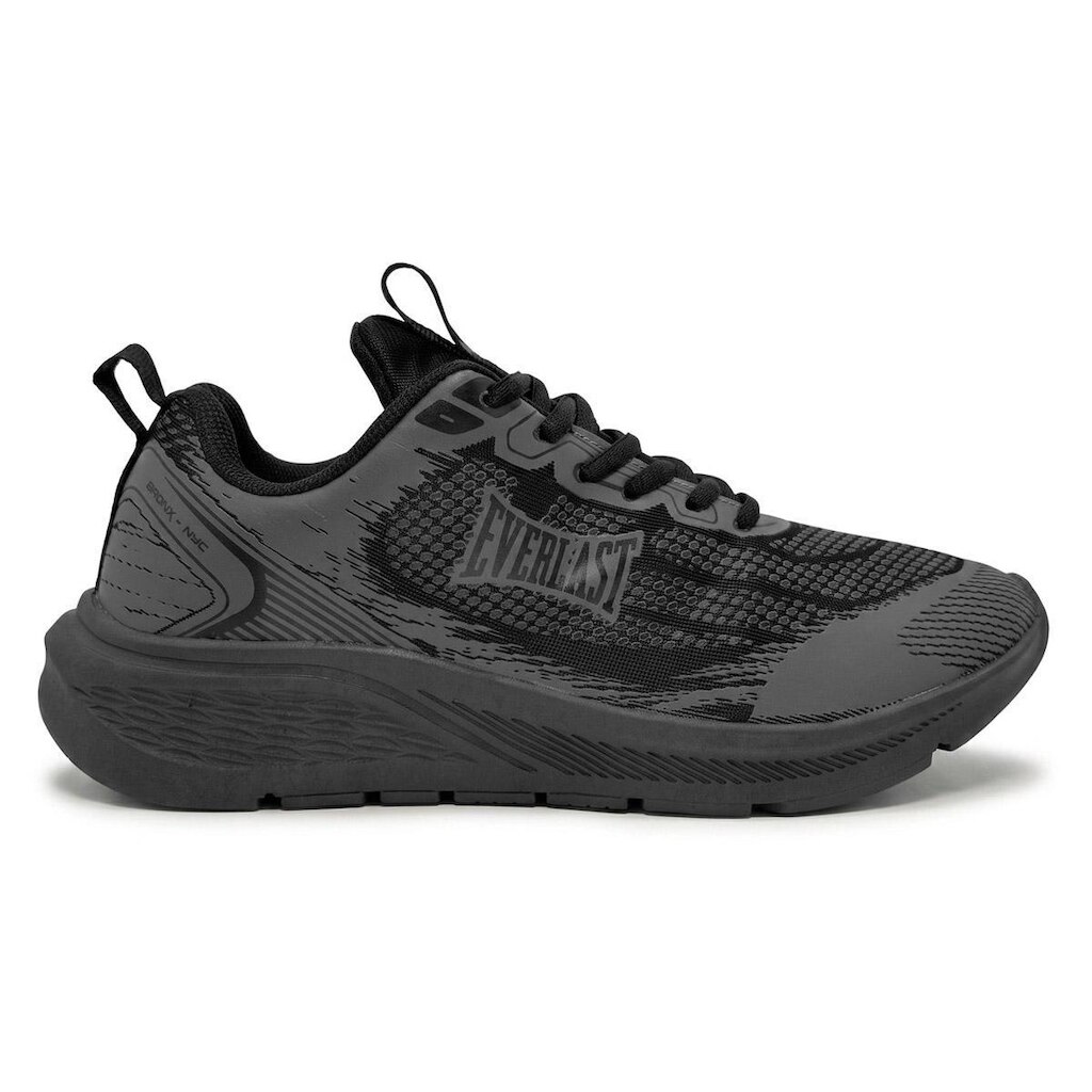 Tênis Everlast Wildcat Unissex | Preto Preto