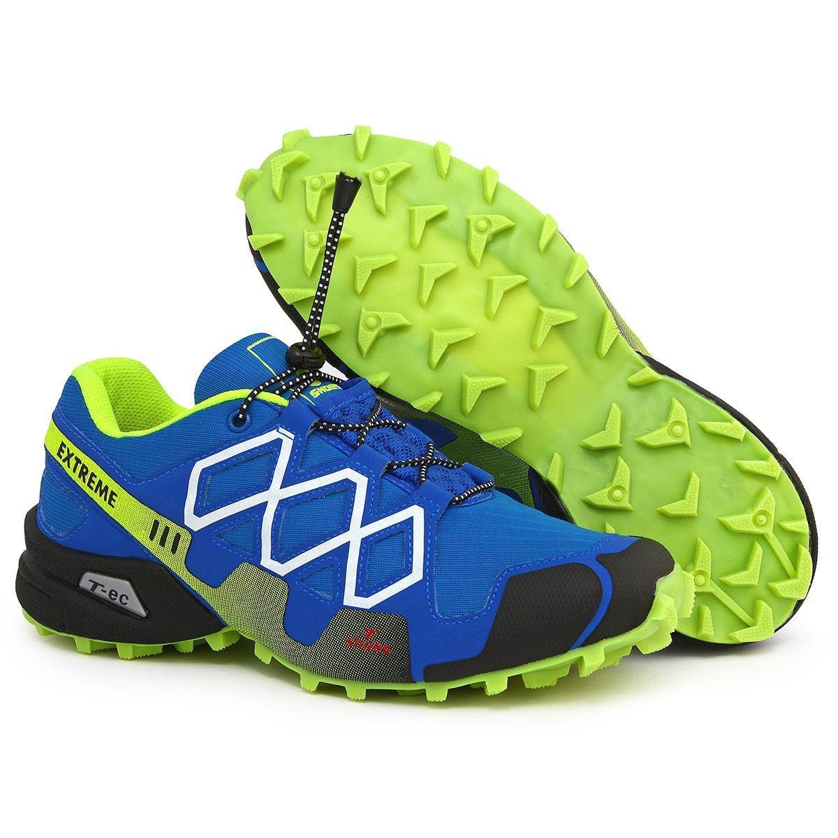 Tênis Extremecross Masculino Feminino Speed Corrida Trekking Trilha Escalada Academia Ciclismo Menor preço em Tênis Extremecross Masculino Feminino Speed Corrida Trekking Trilha Escalada Academia Ciclismo