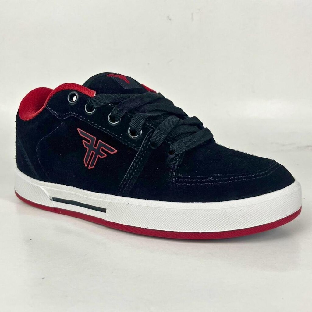 Tênis Fallen Patriot Puff 2 Black/Red