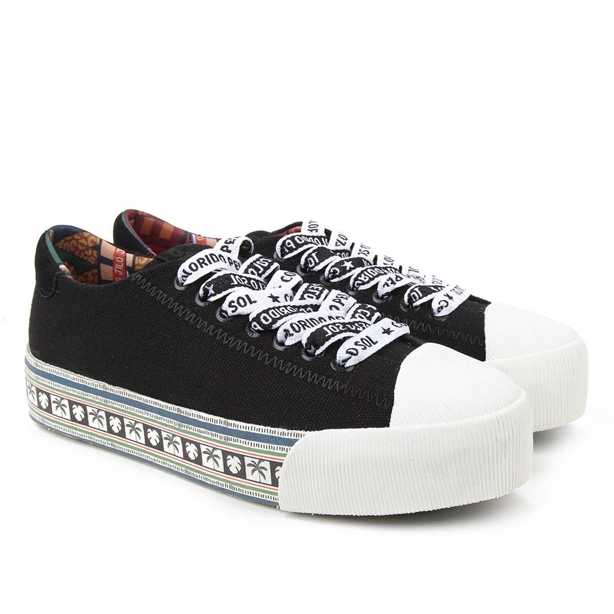 tenis preto farm