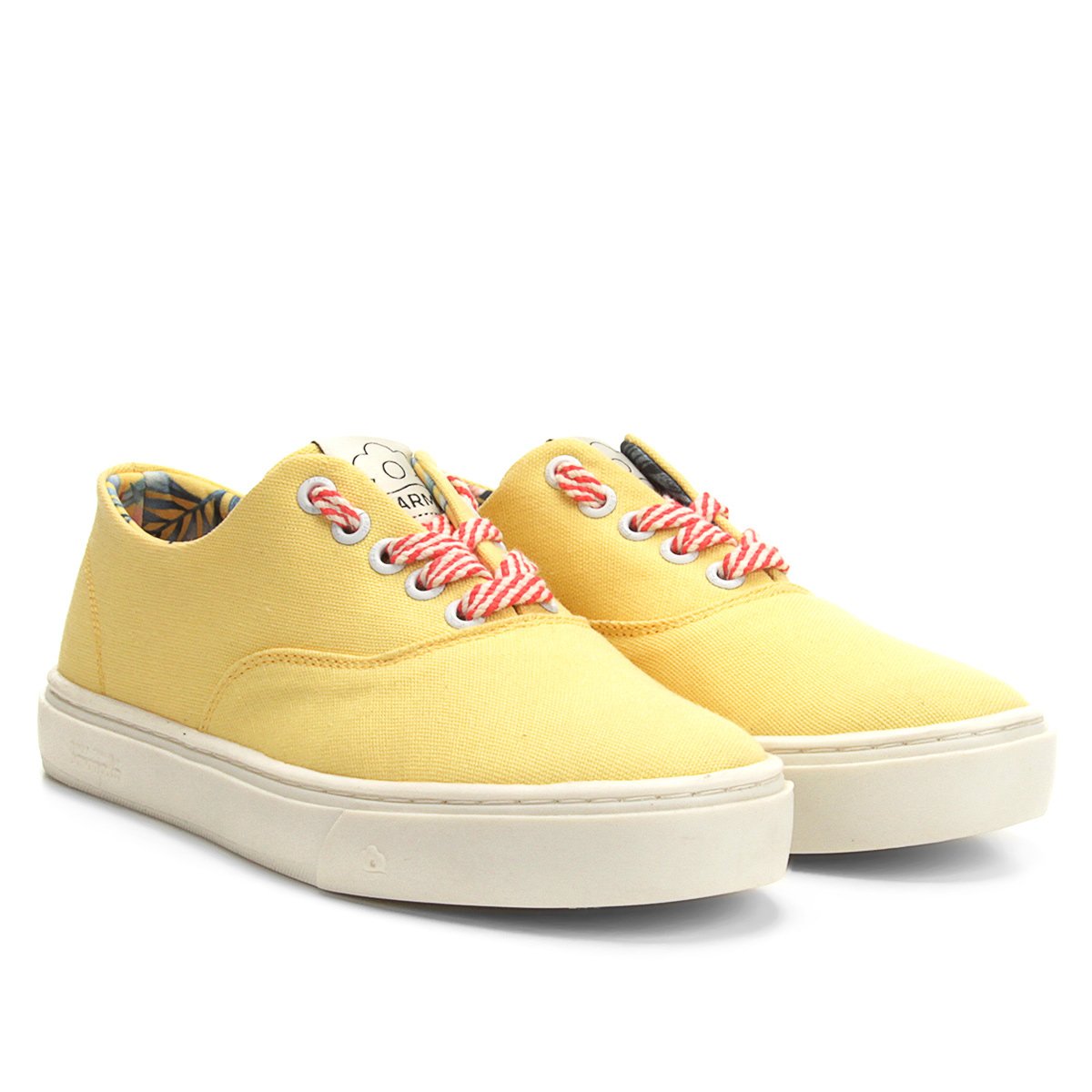 tenis farm amarelo