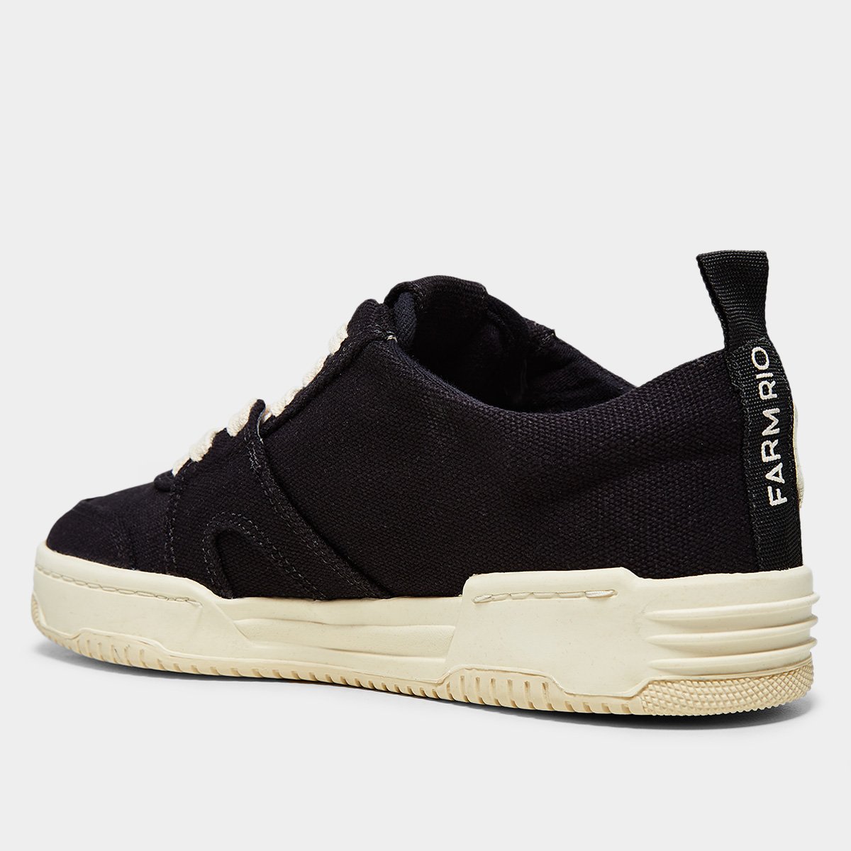 Tênis Farm Rua Sol Feminino Preto Netshoes