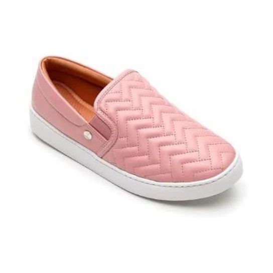 Tênis Feminina Slip On Vizzano Rosa Netshoes