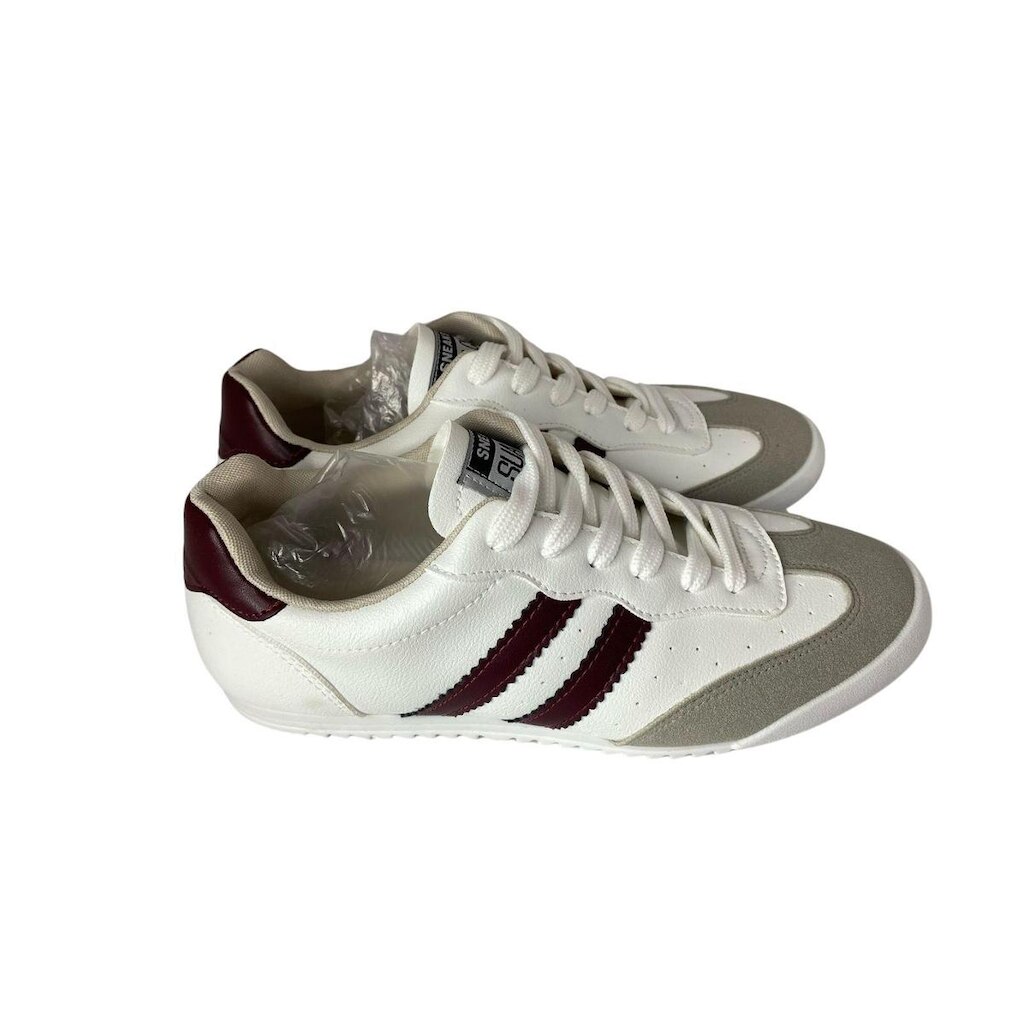 Tenis Feminina Sua Cia Branco