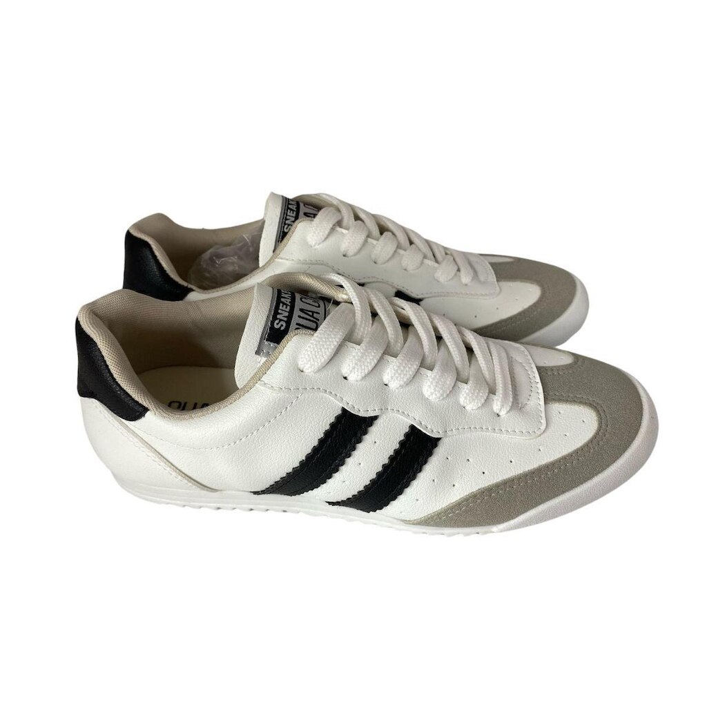 Tenis Feminina Sua Cia Branco