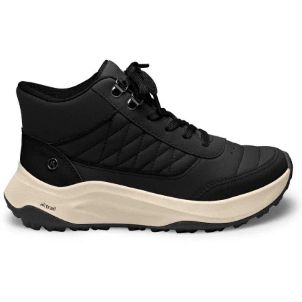 Tênis Feminino Abotinado Adventure Preto Kolosh E0506-0001