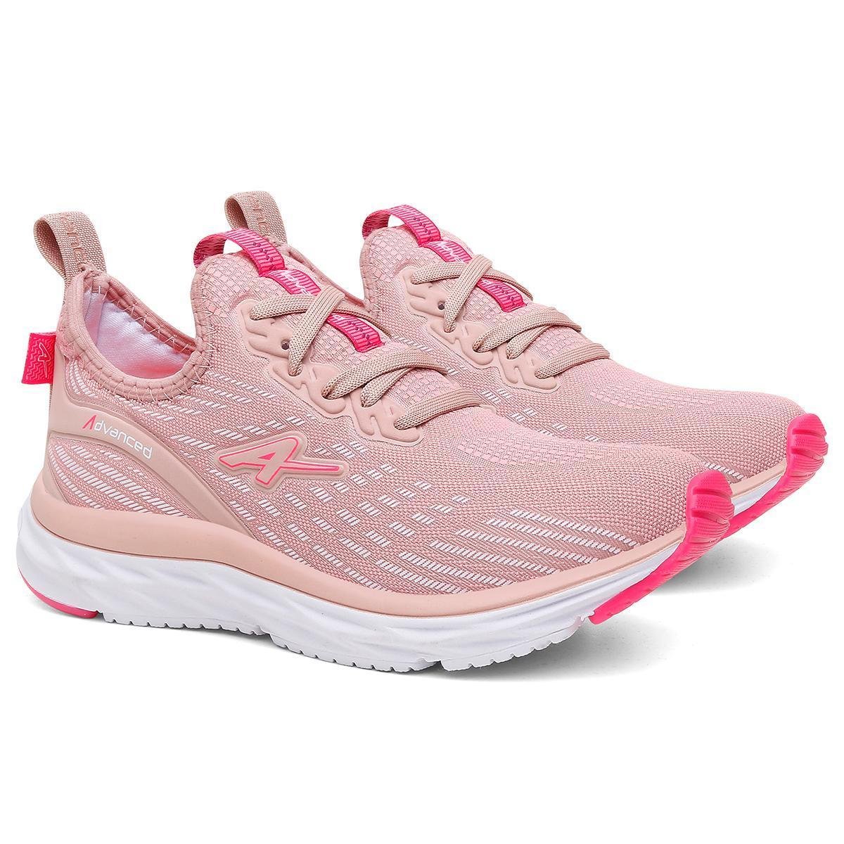 Tênis Feminino Academia Corrida Advanced RUN Professional Ultra Leve ...
