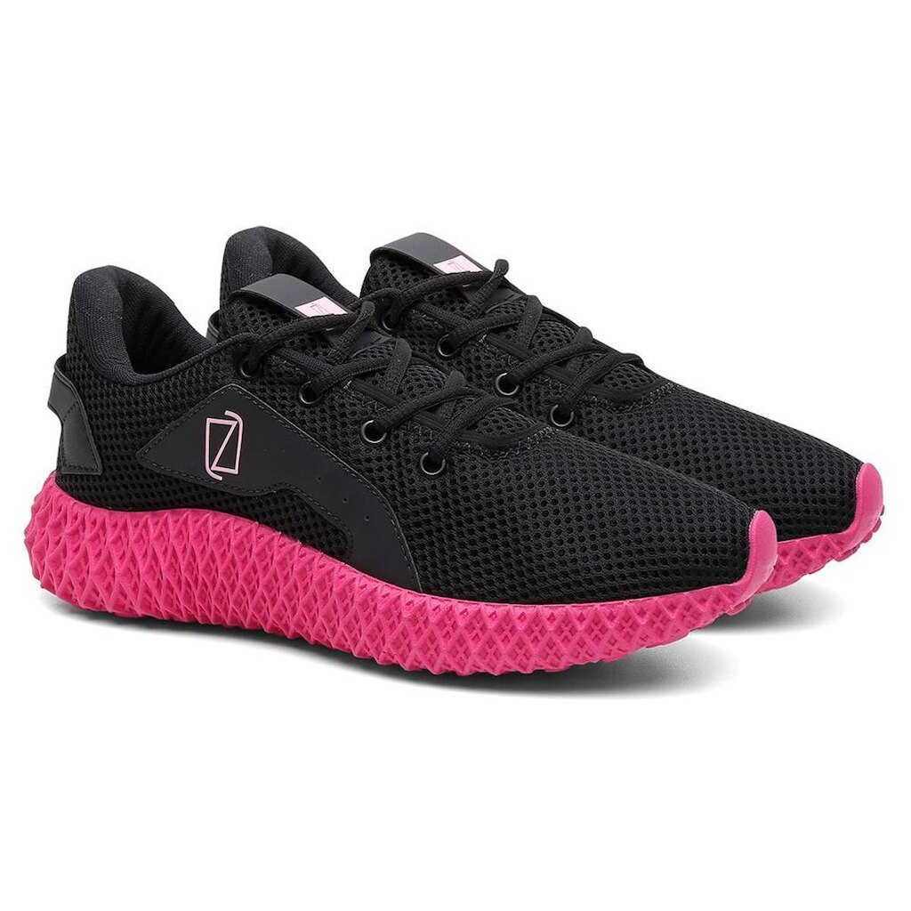 Tenis Feminino Academia Esporte Leve Caminhada Dia a Dia Conforto Flex