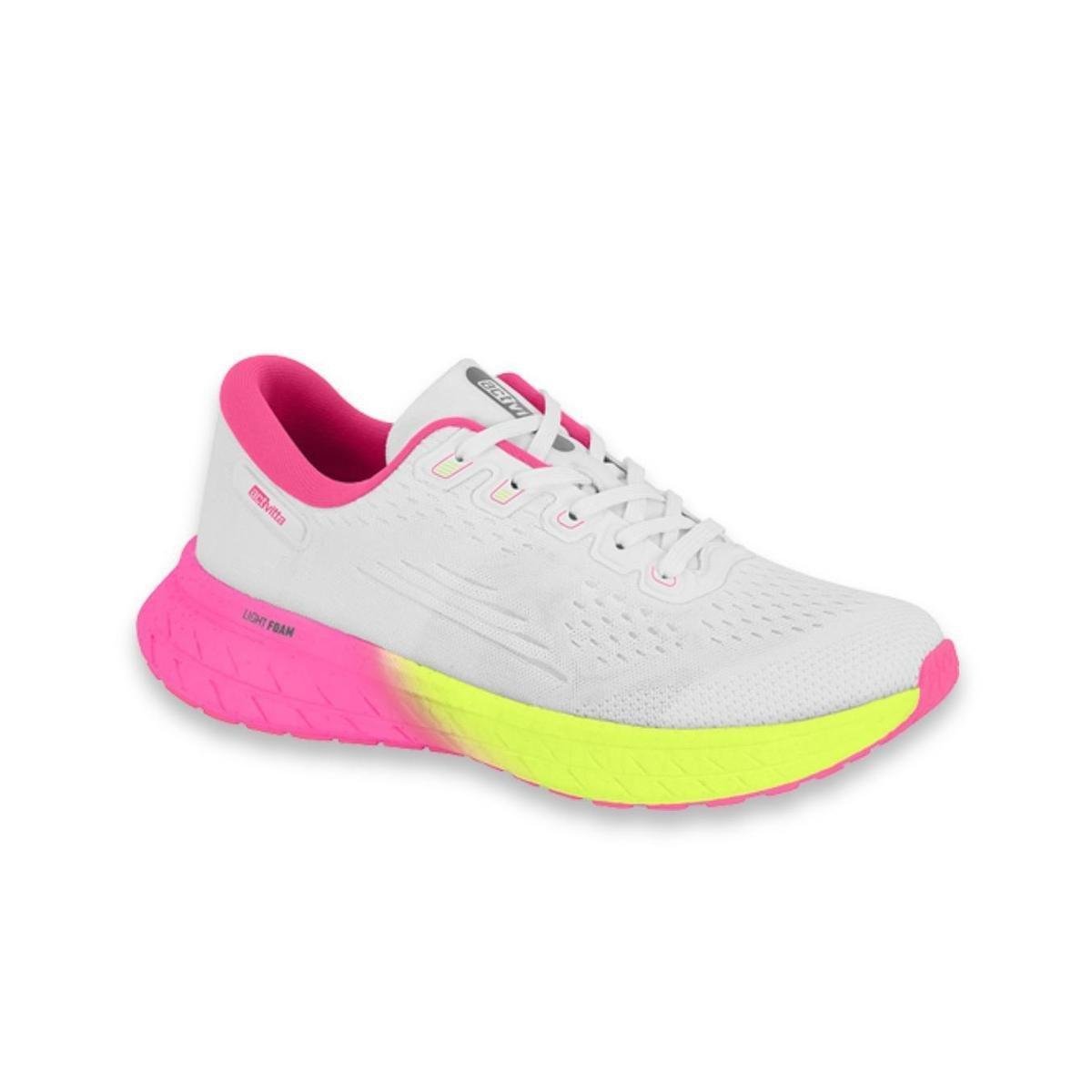 Tenis Feminino Colorido Academia em promoção na Netshoes!