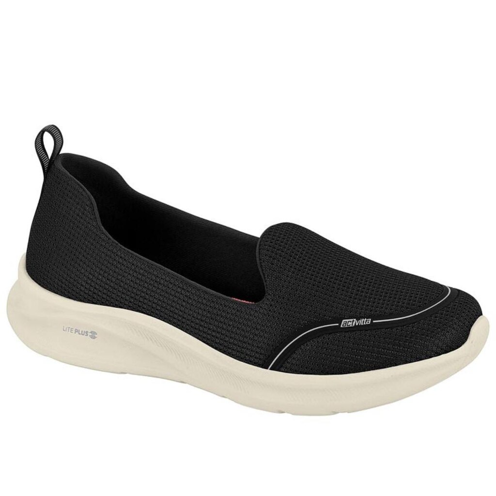 Tênis Feminino Actvitta Casual Conforto Leveza