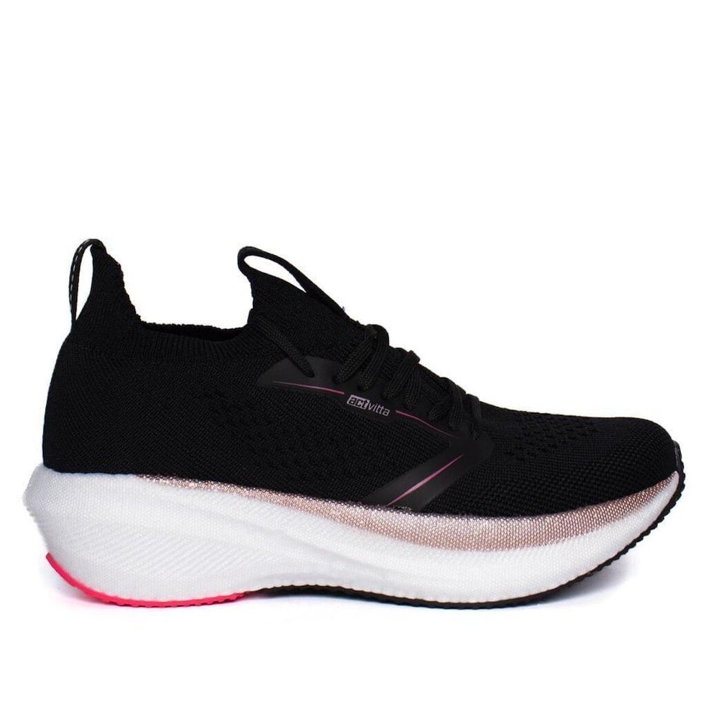 Tênis Feminino Actvitta Impulso Preto