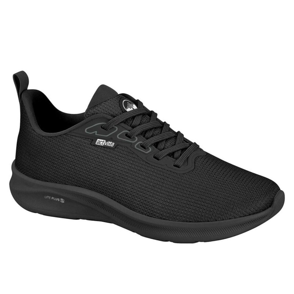 Tênis Feminino Actvitta Mesh Respirável Leve com Cadarço