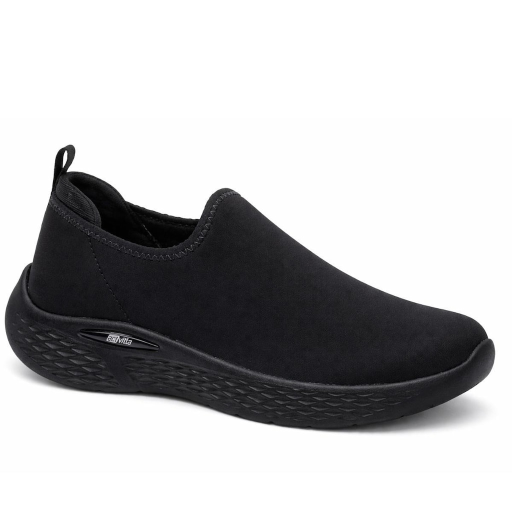 Tênis Feminino Actvitta Slip On Sem Cadarço Casual