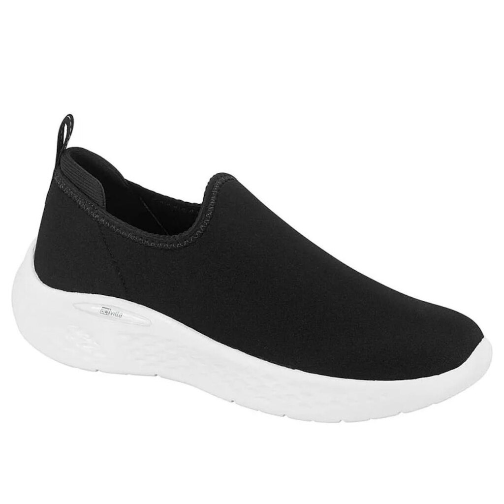 Tênis Feminino Actvitta Slip On Sem Cadarço Casual
