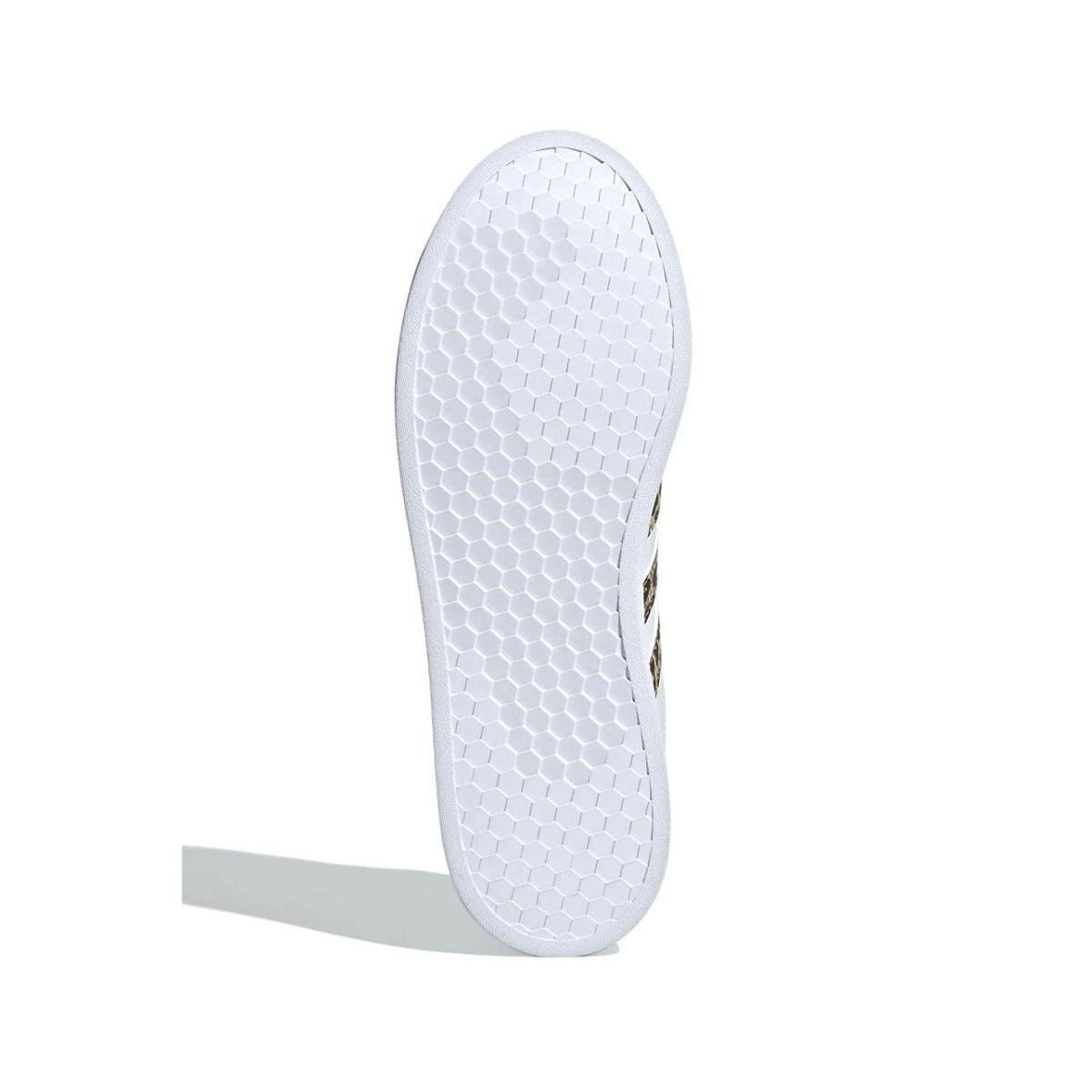 Tênis Feminino Adidas Courtpoint Leopard FY8406 - BRANCO - 37 - Branco |  Netshoes