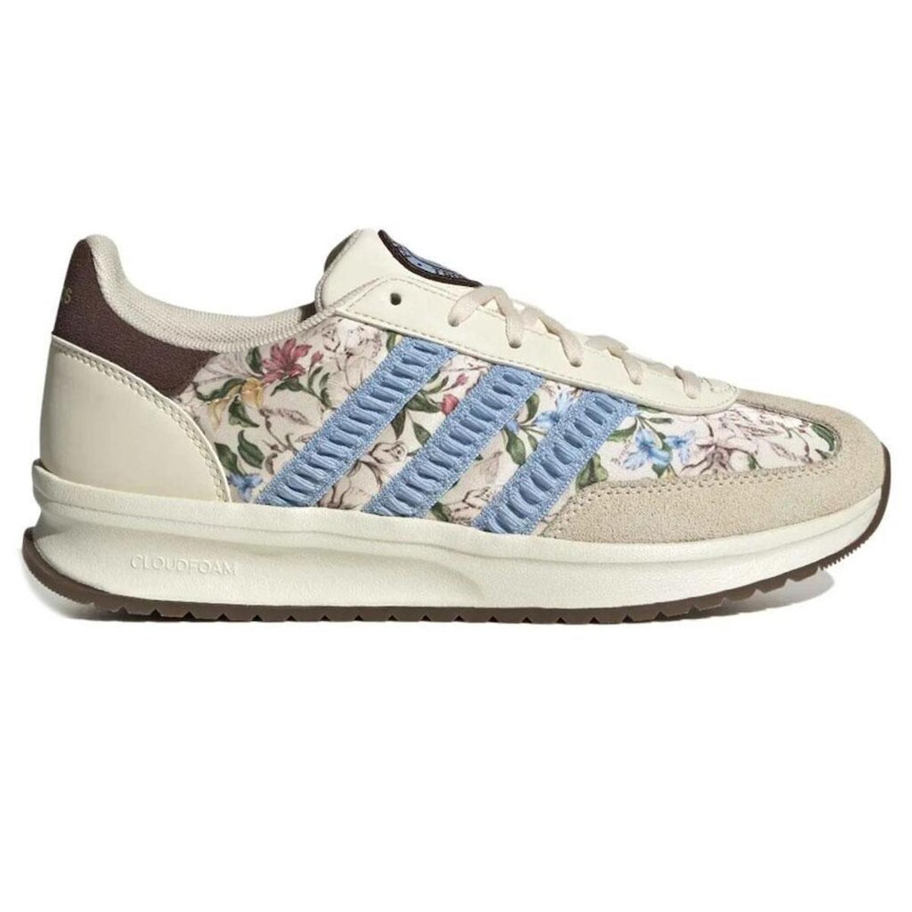 Tênis Feminino Adidas Run 70s 2.0 Bege - KJ7998