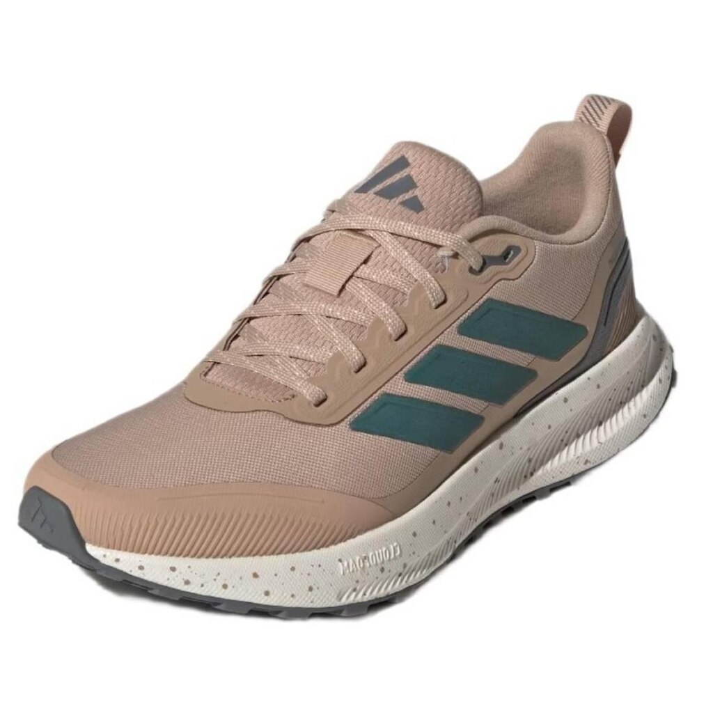 Tênis Feminino Adidas Runfalcon 5 TR Marrom e Verde