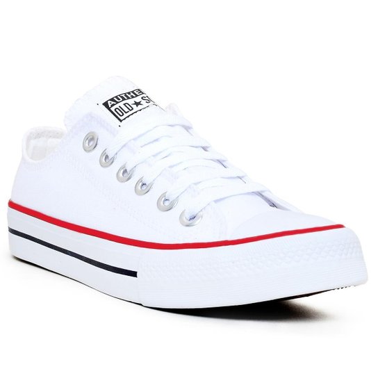 Tênis Feminino All Kalum Star Casual Authentic - Branco Menor preço em Tênis Feminino All Kalum Star Casual Authentic - Branco