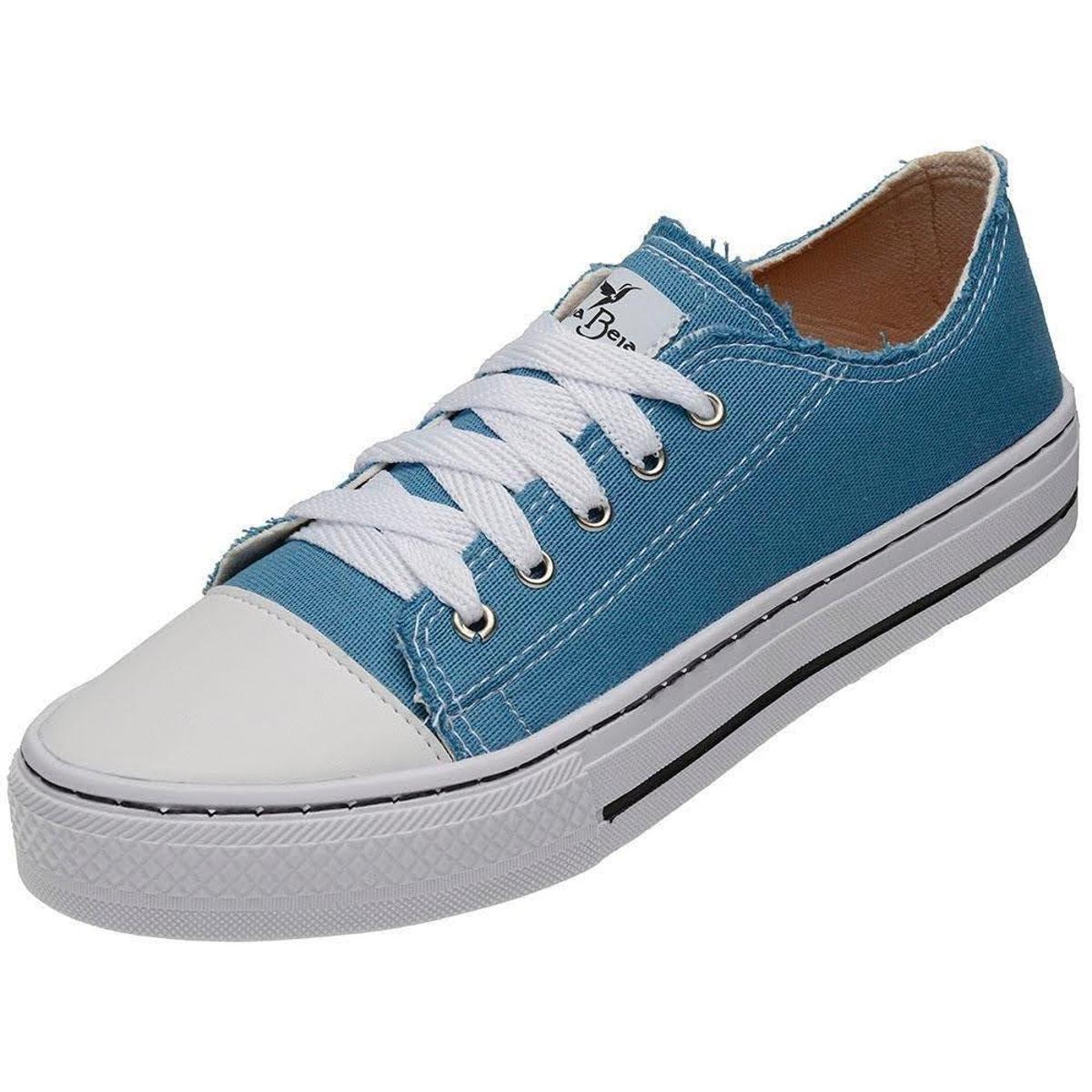 Tenis All Star Tie Day Azul - Feminices Store