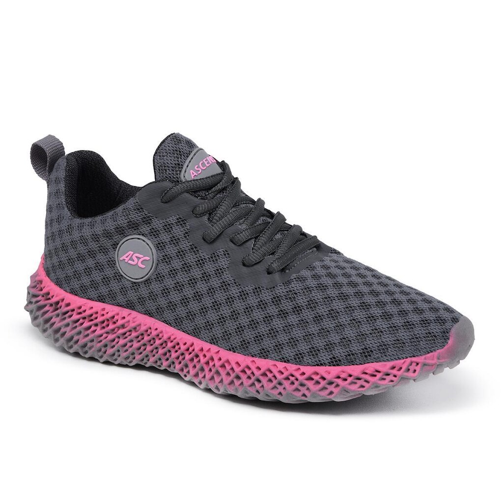 Tênis Feminino Asc Caminhada Com Amortecedor Musculação Fit
