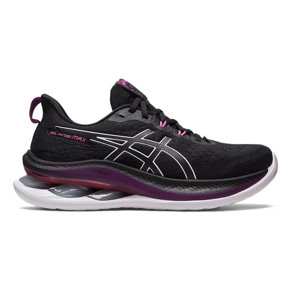 TENIS FEMININO ASICS GEL-KINSEI MAX PRETO ROXO