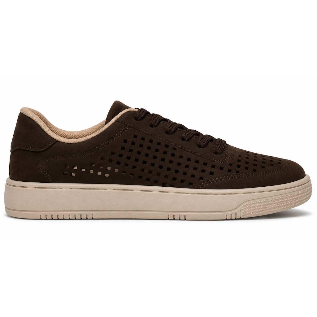 Tênis Feminino Beira Rio Camurça Perfuros - Casual Chic com Máximo Conforto