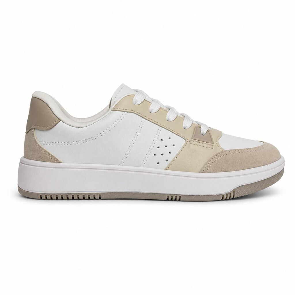 Tênis Feminino Beira Rio Casual Cinza