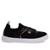 Tênis Feminino Beira Rio Knit Rosa - Preto