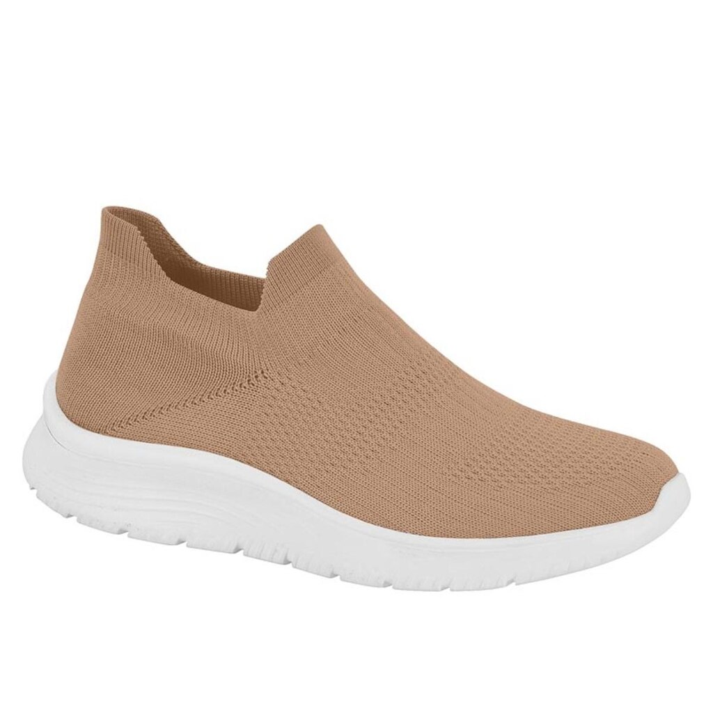 Tênis Feminino Beira Rio Slip On Sem Cadarço
